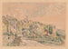 Saint-Paul-de-Vence - Paul Signac — weergave van het kunstwerk