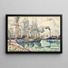 Saint-Servan - Paul Signac — ingelijst kunstwerk aan de muur