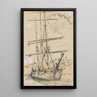Paul Signac - SaintTropez Troismts quai.webp