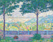 Terrasse de Meudon - Paul Signac — weergave van het kunstwerk