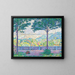 Terrasse de Meudon - Paul Signac — ingelijst kunstwerk aan de muur