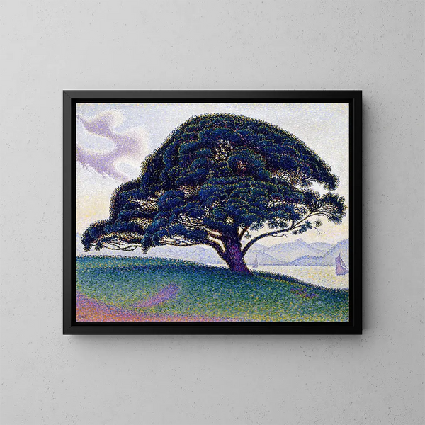 De den van Bonaventure - Paul Signac — ingelijst kunstwerk aan de muur