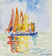 Venetië - Paul Signac — weergave van het kunstwerk