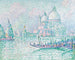 Venetië, La Salute, Groen - Paul Signac — weergave van het kunstwerk