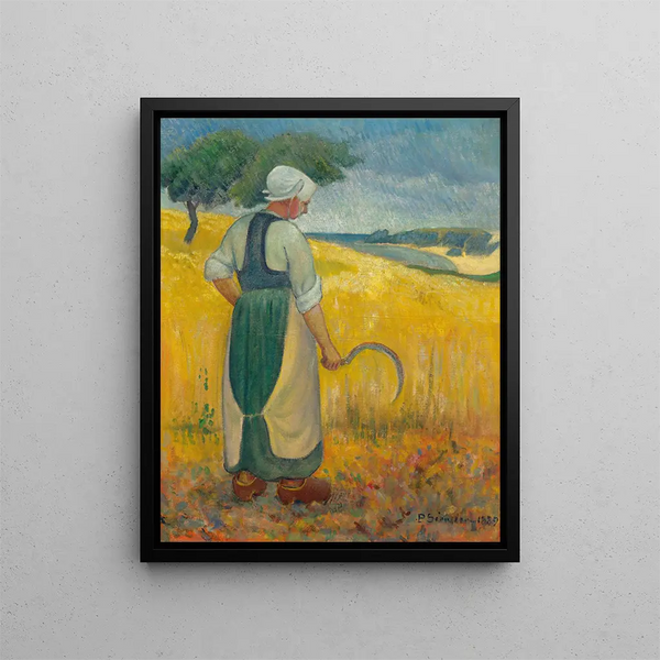 Paul Srusier - Jeune bretonne la faucille.webp
