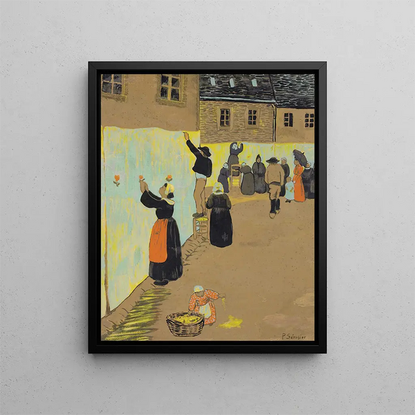 Paul Srusier - La Fte Dieu Huelgoat.webp