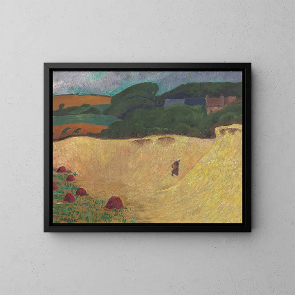 La Plage des Grands Sables à Le Pouldu - Paul Sérusier — ingelijst kunstwerk aan de muur
