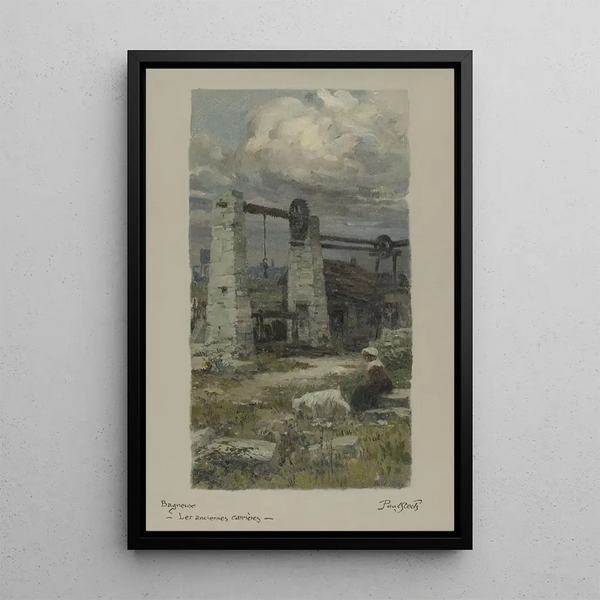 Paul Steck - Les anciennes carrires de Bagneux.webp