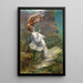 Ophelia - Paul Steck — framed artwork on a wall