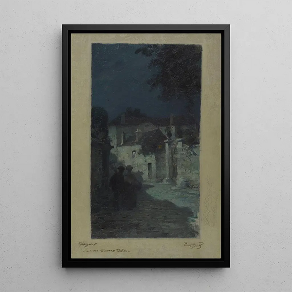 Paul Steck - Rue Etienne Dolet paysage.webp