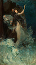 Water Nymph Painting - Paul Swan — artwork view