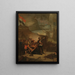 Maarten Harpertsz Tromp died in 1653 - Paul Tétar van Elven — framed artwork on a wall