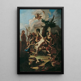 Paul Troger - Die Marter des heiligen Cassian.webp