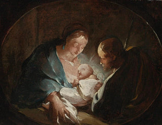 Paul Troger - The Holy Family.webp