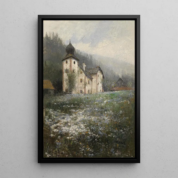 Paul Unbereit - Kirche am Hgel.webp