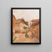 Motif of Wachau - Paul Unbereit — framed artwork on a wall