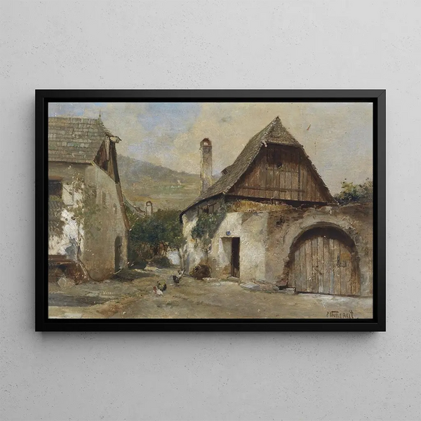 Paul Unbereit - Motiv aus der Wachau.webp