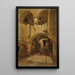 Study of the Wachau Valley - Paul Unbereit — framed artwork on a wall