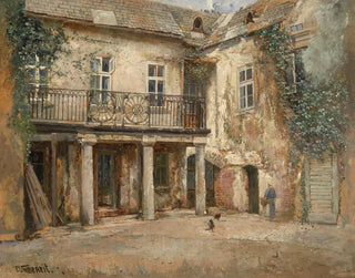 Paul Unbereit - Wiener Innenhof.webp
