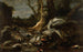 Landscape with Hunting - Paul de Vos — artwork view