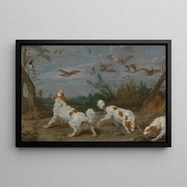 Paul de Vos - Partridge Hunt.webp
