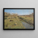 Abattage de bois dans la forêt de Durlach - Paul von Ravenstein — framed artwork on a wall