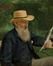 Portrait of the artist's father - Paul von Ravenstein — artwork view