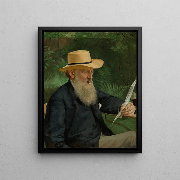 Paul von Ravenstein - Bildnis des Vaters des Knstlers.webp