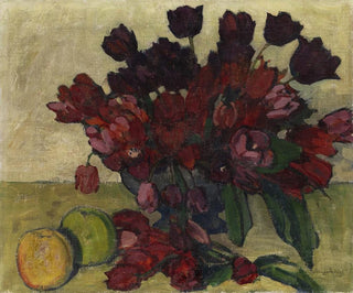 Paul von Schlippenbach - Blumenstillleben.webp
