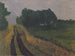 Landschap van de avond - Paula Modersohn-Becker — weergave van het kunstwerk