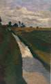 Canal de tourbière - Paula Modersohn-Becker — artwork view
