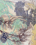 Snijwerk van papier met palmboom en dennenboom - Paula Rösel — weergave van het kunstwerk