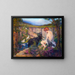 Allegory of Art - Pauline Adour — framed artwork on a wall