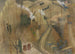 van het G. Farben bouwplaats schilderij - Pauline Kowarzik — weergave van het kunstwerk