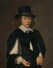 Portret van Dirck Hendrick Meulenaer - Paulus Hennekyn — weergave van het kunstwerk