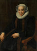 Portrait de Maria van Utrecht vers 1552-1629 - Paulus Moreelse — weergave van het kunstwerk