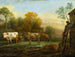 veestapel in een weiland - Paulus Potter — weergave van het kunstwerk