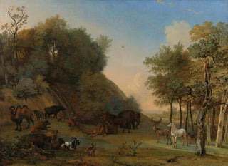 Paulus Potter - Orpheus and the Animals.webp