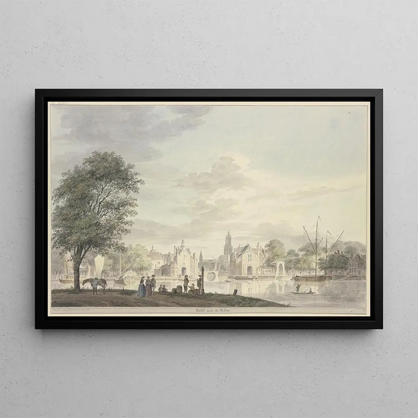 Paulus van Liender - Delft aan de Schie.webp