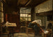 Finse binnenhuis schilderij - Pavel Alexandrovich Svedomsky — weergave van het kunstwerk