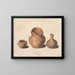 Indian antiquiteiten schilderij - Pavel Petrovich Svinin — ingelijst kunstwerk aan de muur