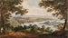 Washington en Georgetown vanaf de Alexandria-route - Pavel Petrovich Svinin — weergave van het kunstwerk
