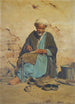 The Arab shoemaker - Pavlos Prosalentis — artwork view