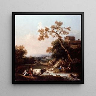 Paysage - Francesco Zuccarelli
