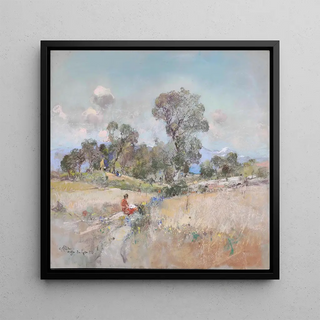 Paysage - Giuseppe Casciaro