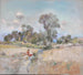 Landschapschilderij - Giuseppe Casciaro — weergave van het kunstwerk