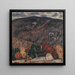 Landschap nr 25 - Marsden Hartley — ingelijst kunstwerk aan de muur