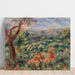 Reproductie van het schilderij Landschap - Pierre-Auguste Renoir