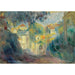 Reproductie van het schilderij Landschap - Pierre-Auguste Renoir
