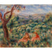 Reproductie van het schilderij Landschap - Pierre-Auguste Renoir